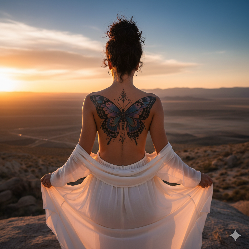 Símbolos ancestrais e tatuagens.